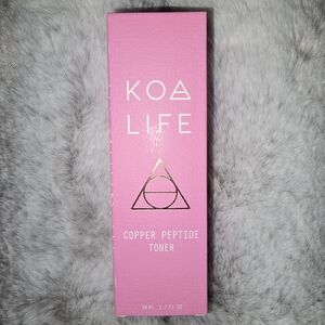 Copper Peptide Toner KOA‎ LIFE